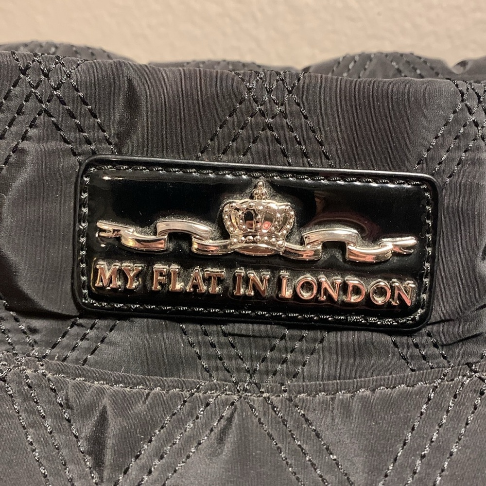 BRIGHTON NWT MY FLAT IN LONDON BEDFORDSHIRE TOTE - Picture 2 of 7